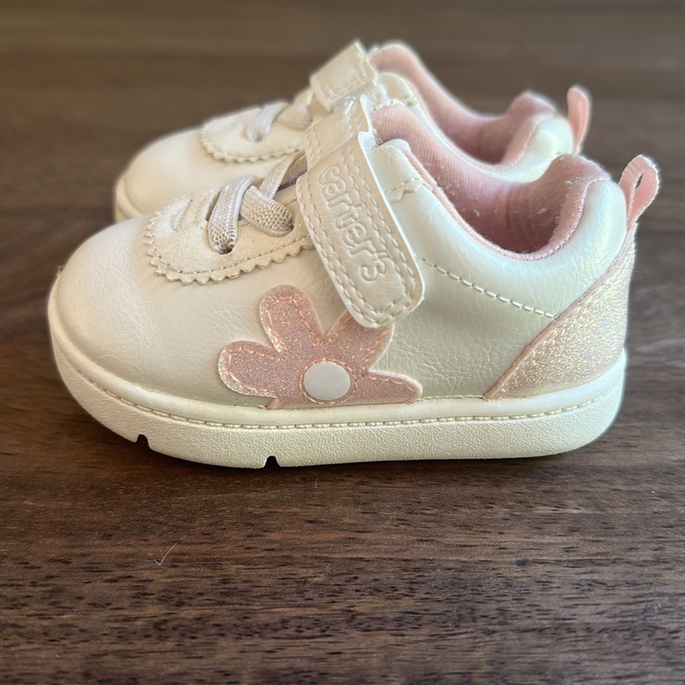 Carters baby girl sneakers